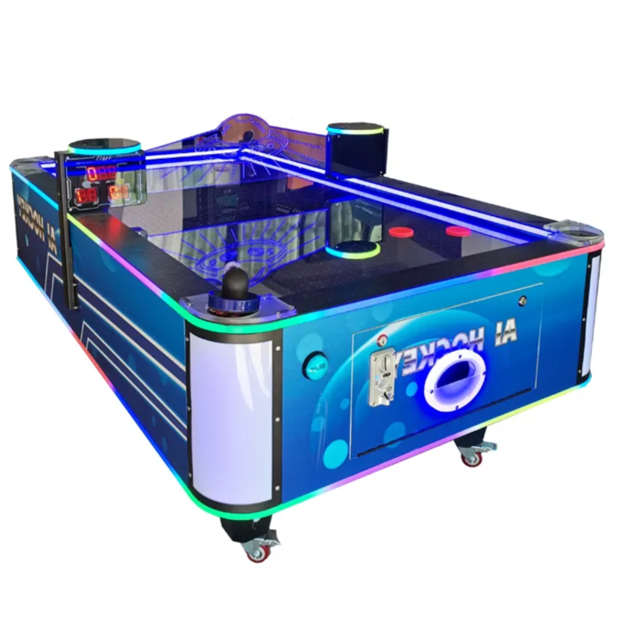LuxeLight Elite Air Hockey Table